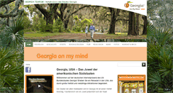 Desktop Screenshot of georgiaonmymind.de